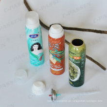 Cosmetic Packaging Aluminum Hair Care Aerosol pode com pulverizador (PPC-AAC-001)